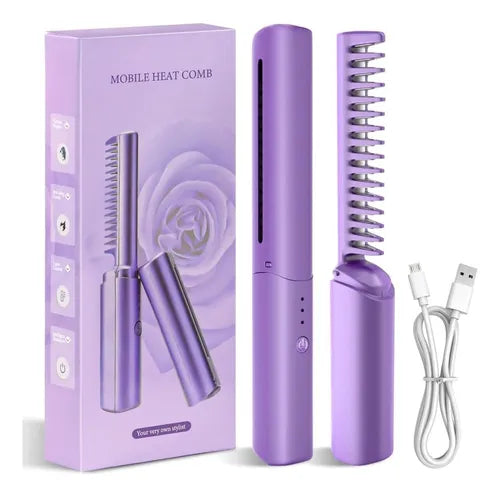 Cepillo Alisador - ¡Recargable!