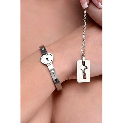 Pulsera + Collar Amor Candado