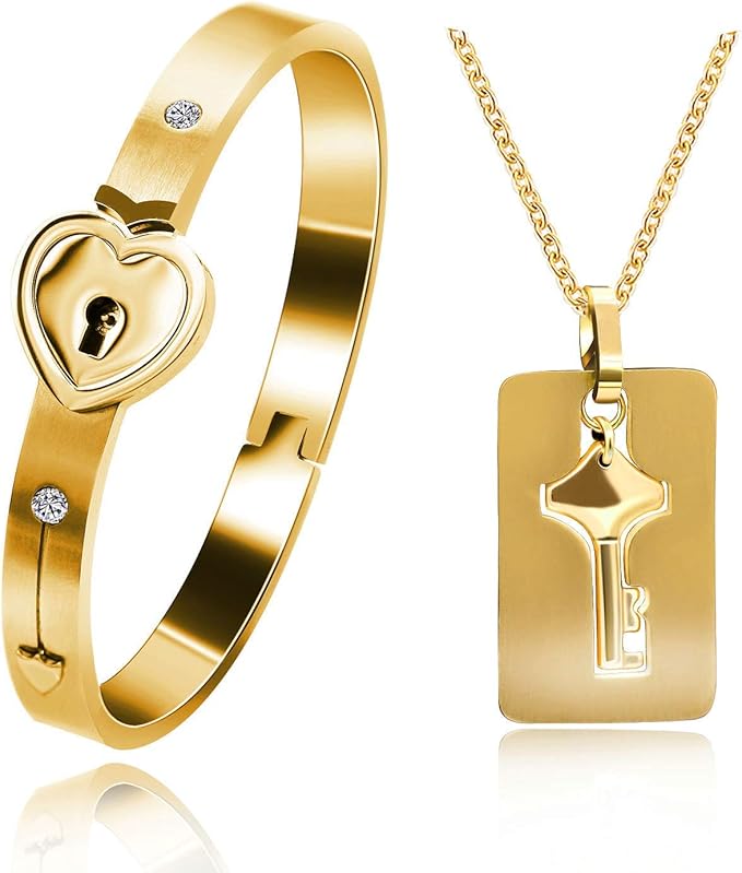 Pulsera + Collar Amor Candado
