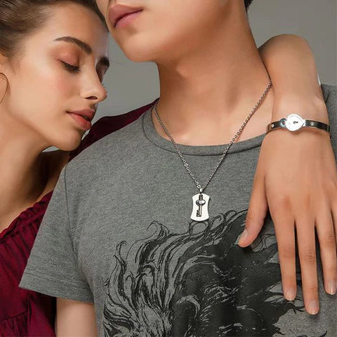 Pulsera + Collar Amor Candado